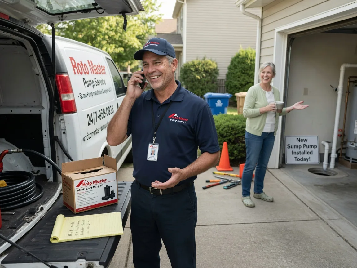 Sump Pump Installation South Solon, OH FAQs